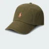 Cotton Chino Ball Cap - casquette | Vert