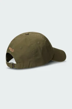 Cotton Chino Ball Cap - casquette | Vert