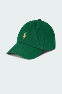 Cotton Chino Ball Cap - Casquette | Vert