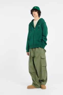 Cotton Chino Ball Cap - Casquette | Vert