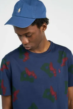 Cotton Chino Ball Cap - Casquette | Bleu