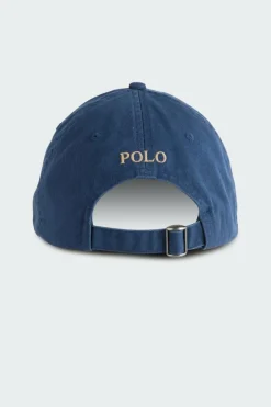 Cotton Chino Ball Cap - Casquette | Bleu