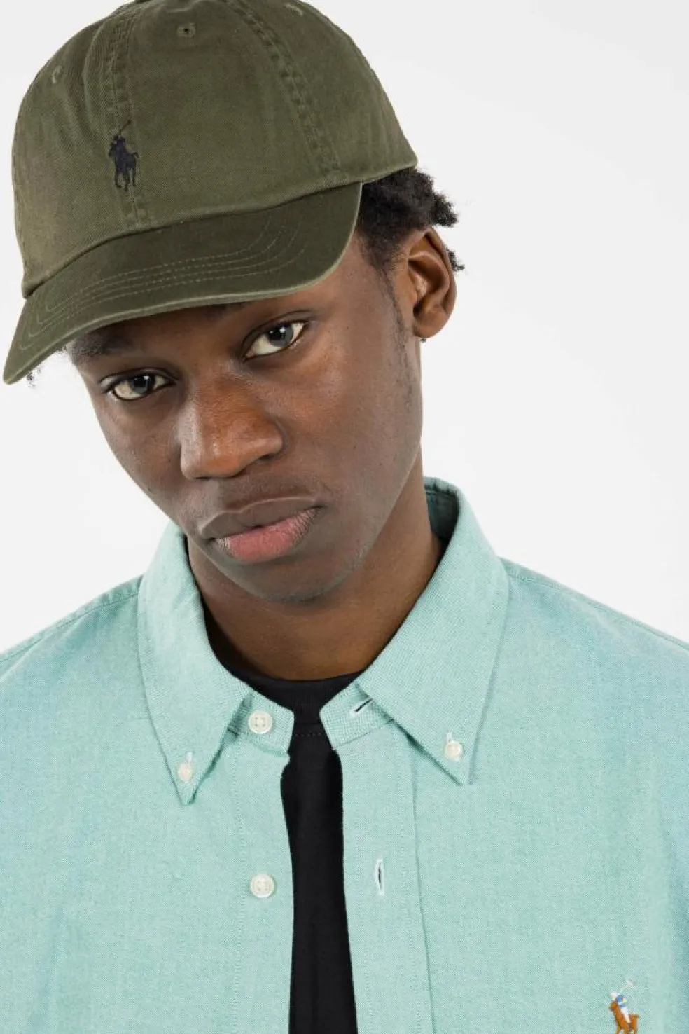 Cotton Chino Ball Cap - Casquette | Kaki