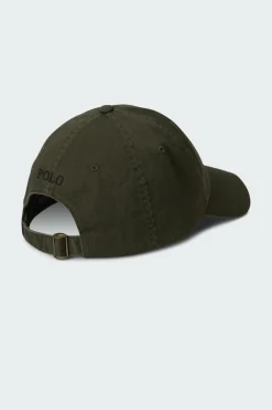Cotton Chino Ball Cap - Casquette | Kaki