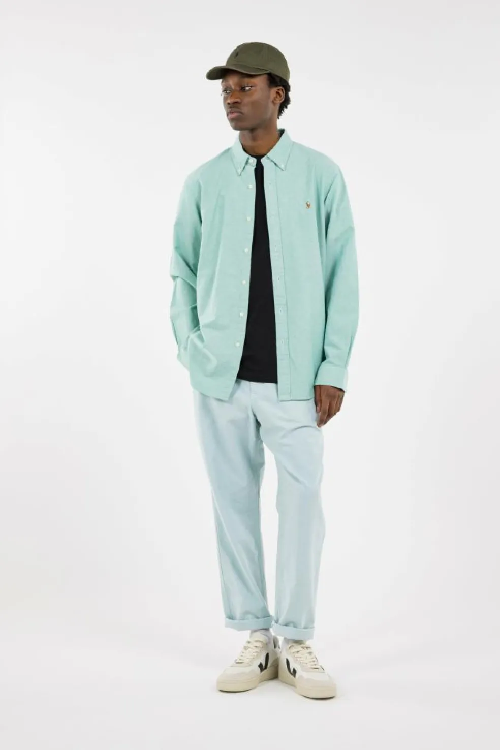 Cotton Chino Ball Cap - Casquette | Kaki