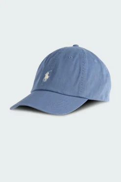 Cotton Chino Ball Cap - Casquette | Bleu