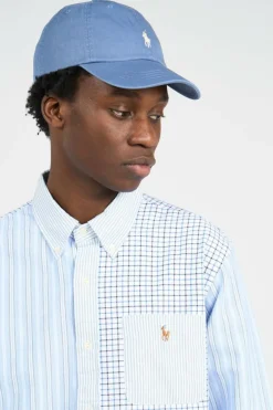 Cotton Chino Ball Cap - Casquette | Bleu