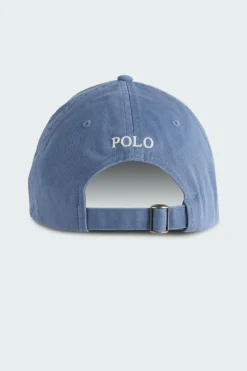 Cotton Chino Ball Cap - Casquette | Bleu
