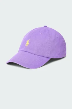 Cotton Chino Ball Cap - Casquette | Violet