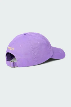Cotton Chino Ball Cap - Casquette | Violet