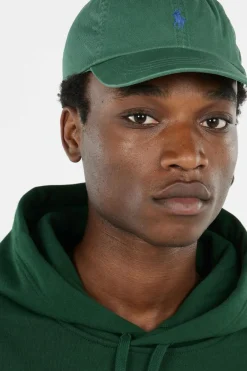 Cotton Chino Ball Cap - Casquette | Vert