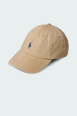 Cotton Chino Ball Cap - Casquette | Beige