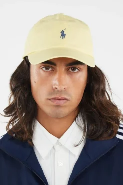 Cotton Chino Ball Cap - Casquette | Jaune