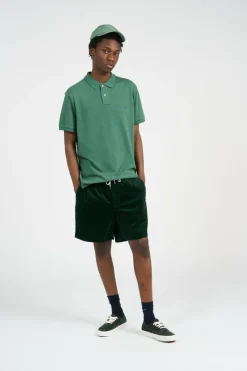 Cotton Chino Ball Cap - Casquette | Vert