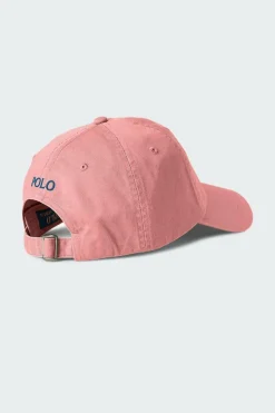 Cotton Chino Ball Cap - Casquette | Rose