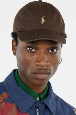 Cotton Chino Ball Cap - Casquette | Marron
