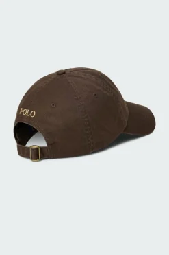 Cotton Chino Ball Cap - Casquette | Marron