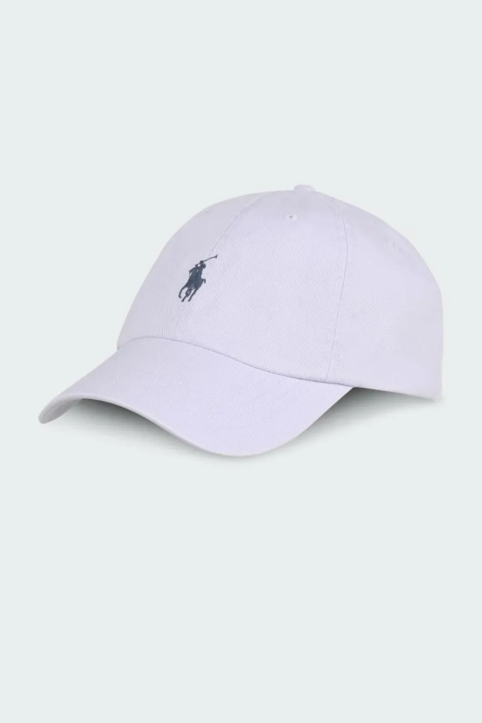 Cotton Chino Baseball Cap - Casquette | Violet