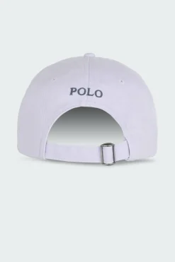 Cotton Chino Baseball Cap - Casquette | Violet