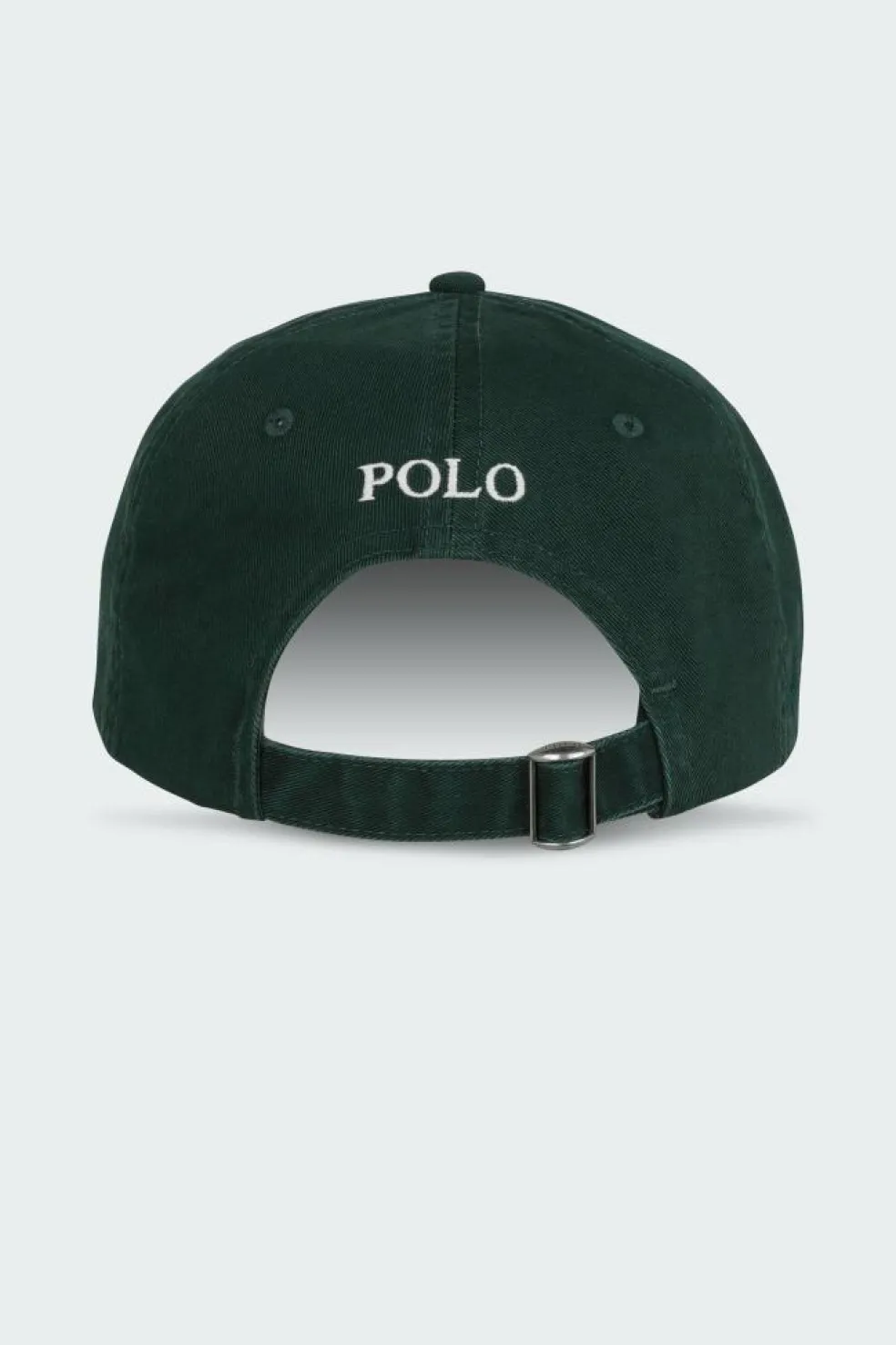 Cotton Chino Baseball Cap - Casquette | Vert