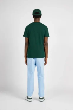 Cotton Chino Baseball Cap - Casquette | Vert