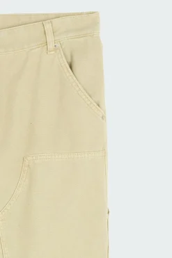 COTTON CORDUROY - Pantalon | Vert