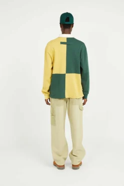 COTTON CORDUROY - Pantalon | Vert