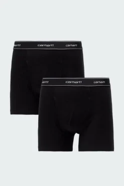 COTTON TRUNKS - lot de 2 boxers | Noir