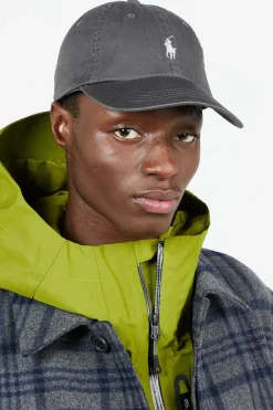 Cotton Twill Ball Cap - casquette | Noir