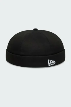 COTTON TWILL DOCKER CAP - Bonnet | Noir