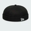 COTTON TWILL DOCKER CAP - Bonnet | Noir