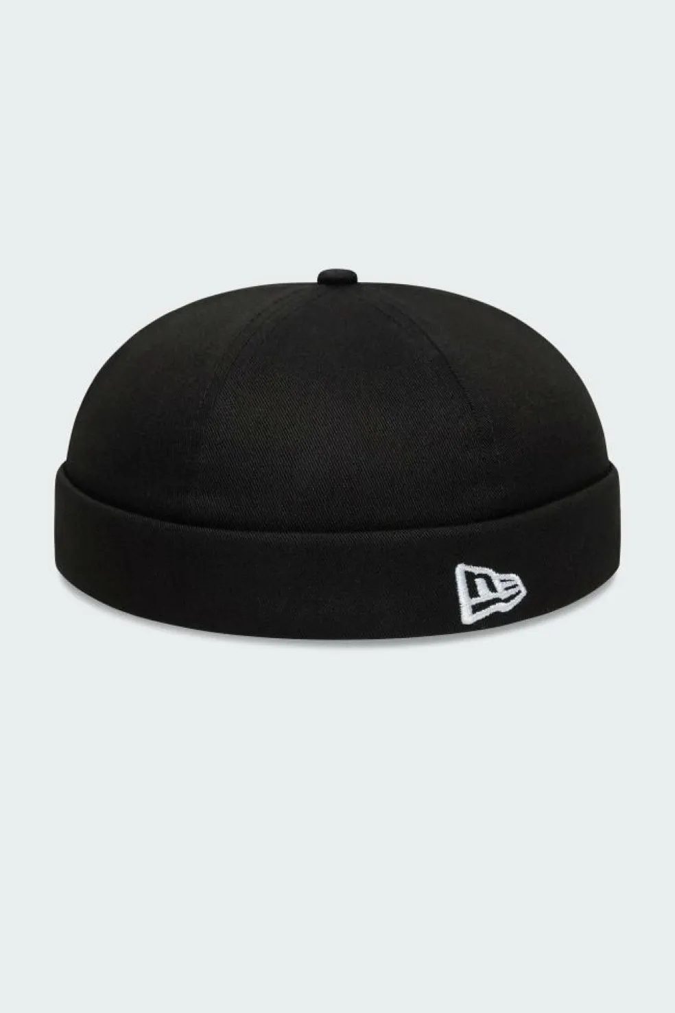 COTTON TWILL DOCKER CAP - Bonnet | Noir