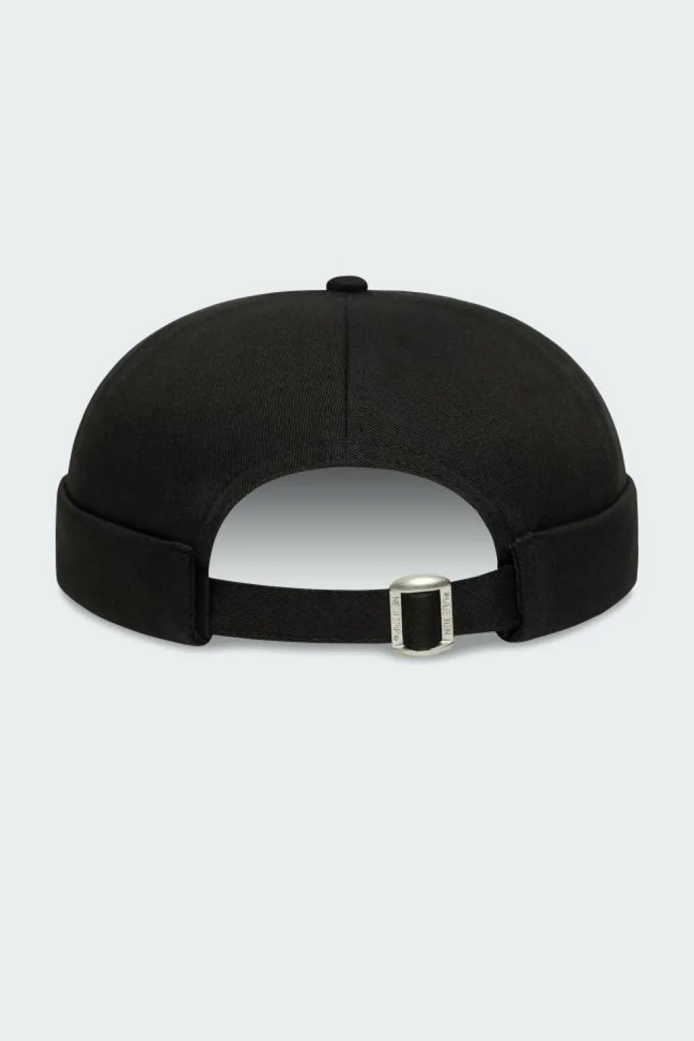 COTTON TWILL DOCKER CAP - Bonnet | Noir