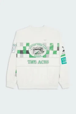 COURT CREW - Sweatshirt | Blanc