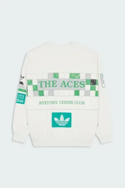 COURT CREW - Sweatshirt | Blanc