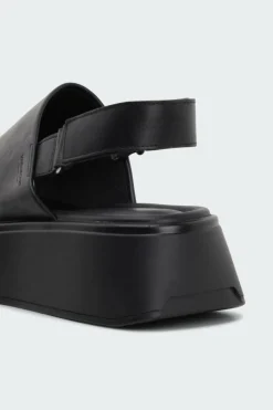 COURTNEY - Sandales | Noir