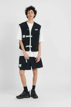 Cove Beach Vest - Gilet | Noir