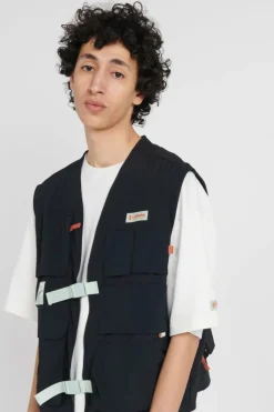 Cove Beach Vest - Gilet | Noir