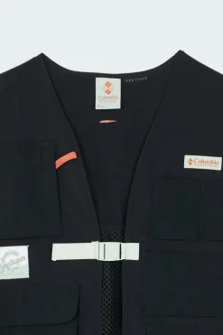 Cove Beach Vest - Gilet | Noir