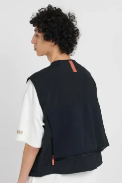 Cove Beach Vest - Gilet | Noir