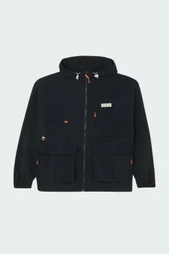 Cove Beach Windbreaker - Parka | Noir