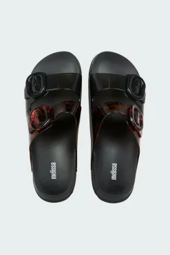 COZY SLIDE AD - Sandales | Noir