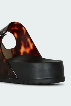 COZY SLIDE AD - Sandales | Noir