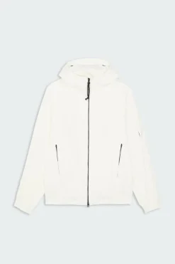 C.P. SHELL-R HOODED JACKET - Veste | Blanc