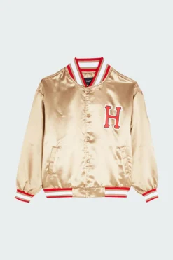 CRACKERJACK SATIN BBAL - Veste | Beige