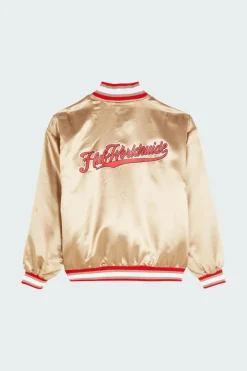 CRACKERJACK SATIN BBAL - Veste | Beige