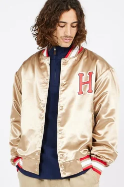 CRACKERJACK SATIN BBAL - Veste | Beige