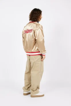 CRACKERJACK SATIN BBAL - Veste | Beige