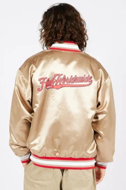 CRACKERJACK SATIN BBAL - Veste | Beige