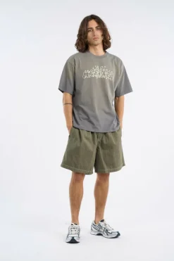 CRASH - T-shirt | Gris